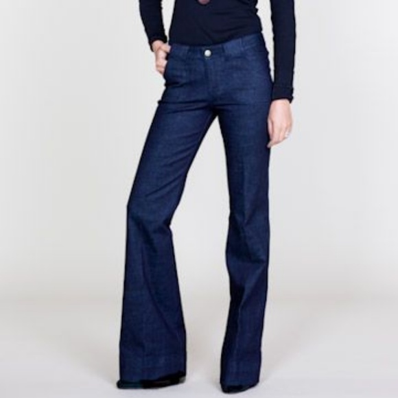 Emerson Fry Denim - EmersonMade wide leg, rigid jeans.
